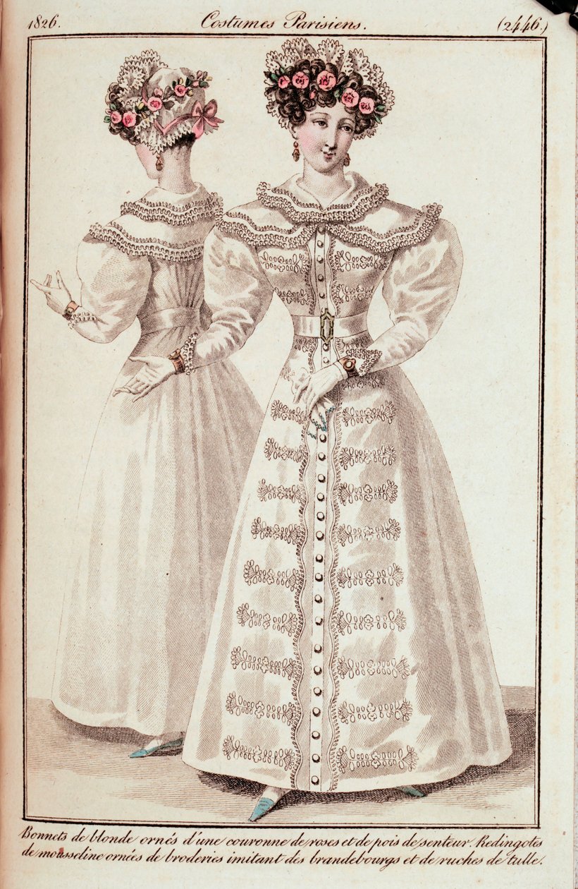 Mote, Frankrike av French School