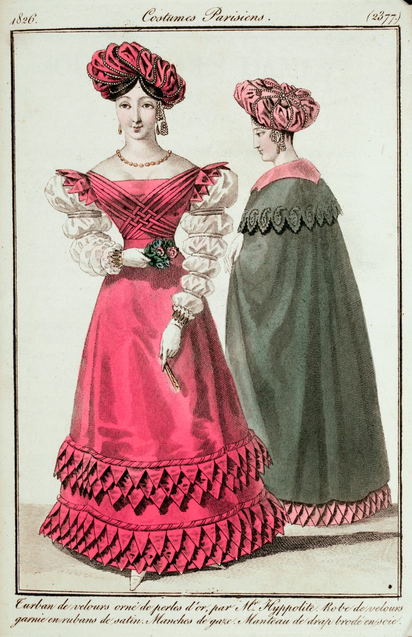 Mote, Frankrike av French School