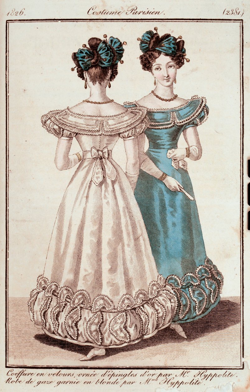 Mote, Frankrike av French School