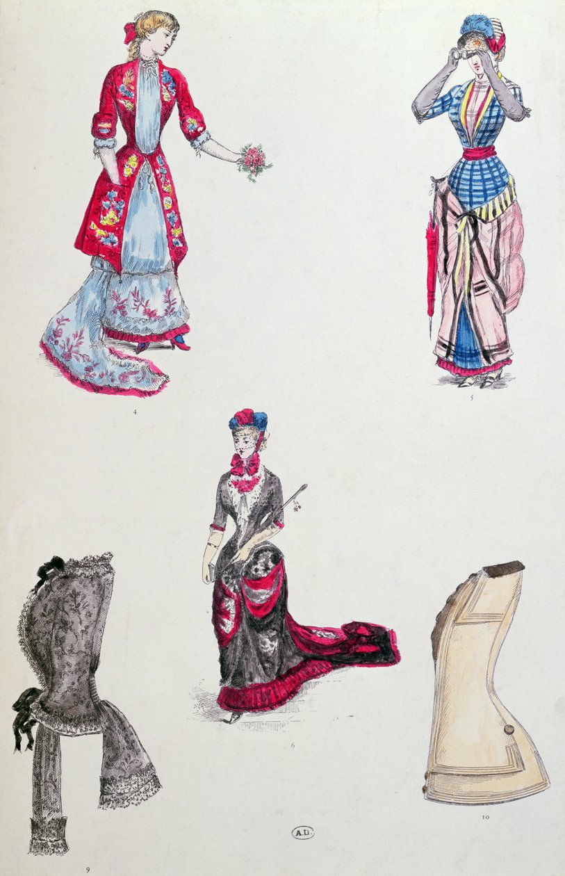 Mote i 1880 av French School