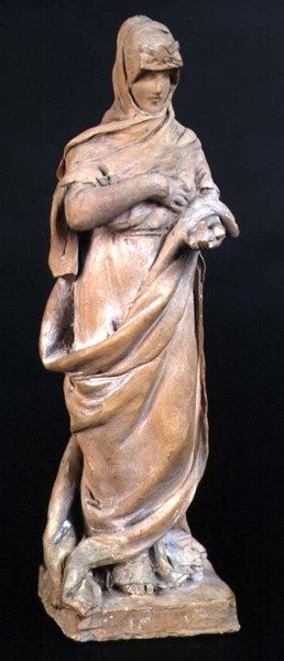 Figure of Liberty, ca. 1890 (terrakotta) av French School