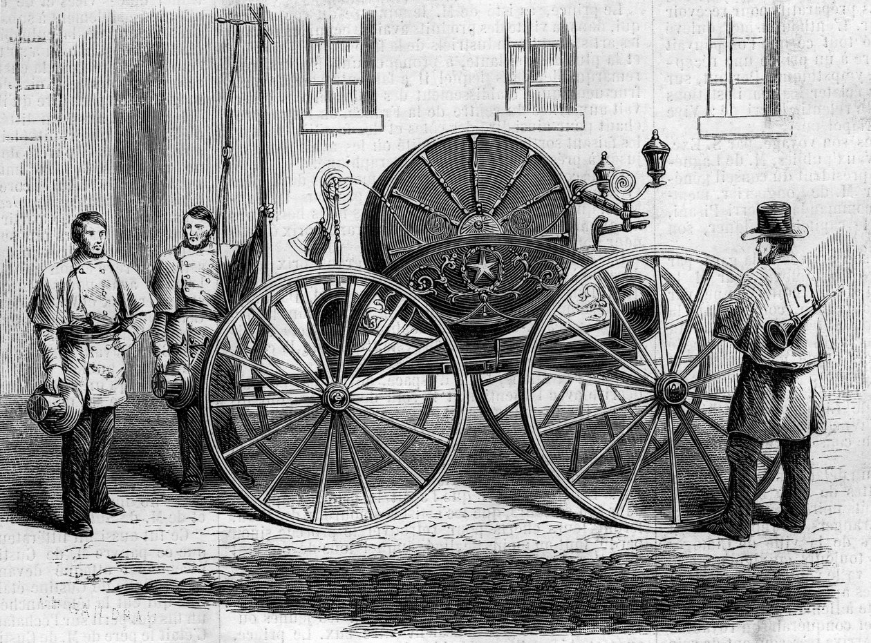 Fire Pumps of New York (New York), USA (USA) av French School