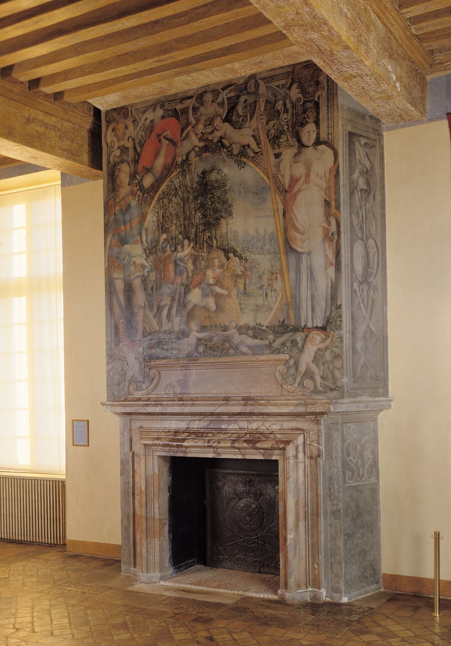Peis i Kongens kammer av French School