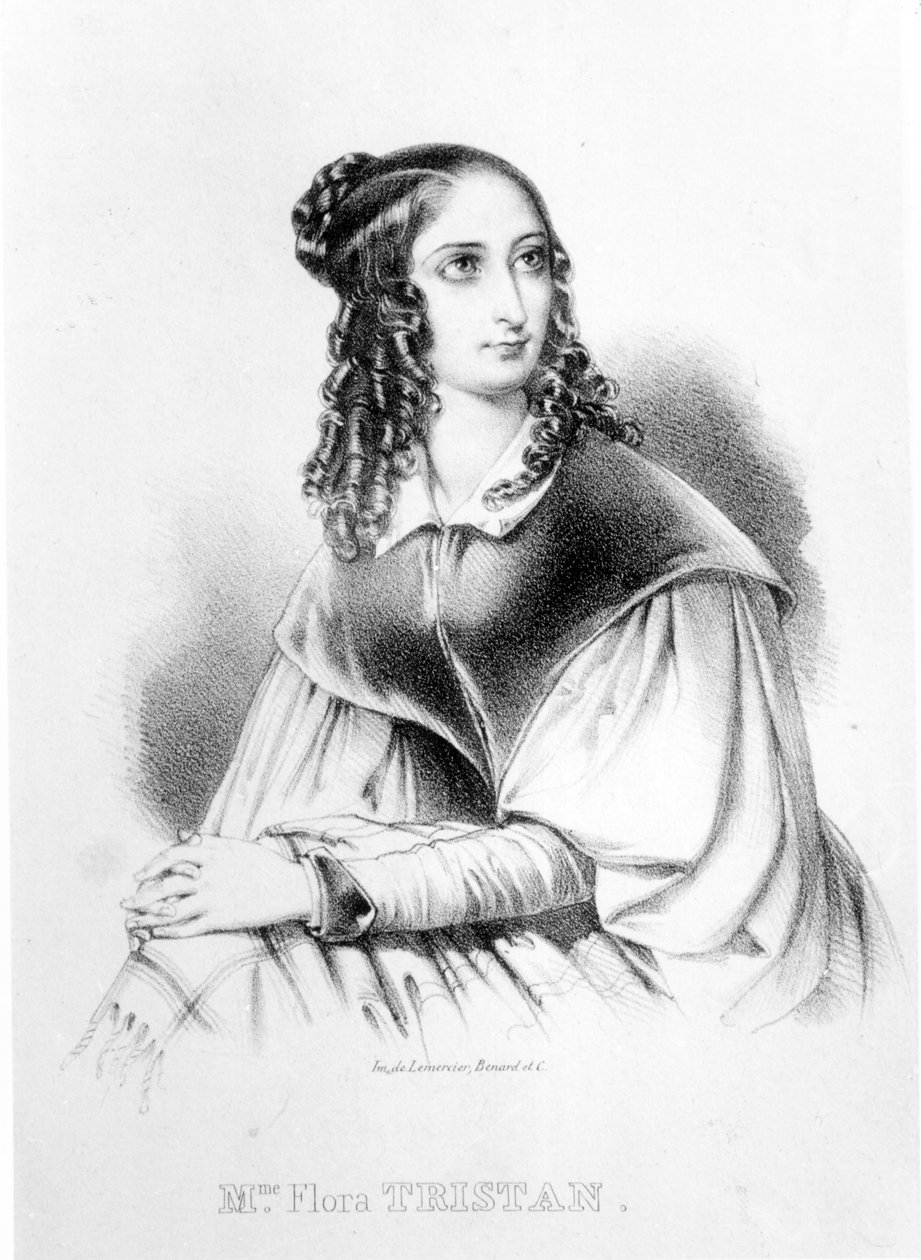 Flora Tristan (1803-44), ca. 1848 av French School