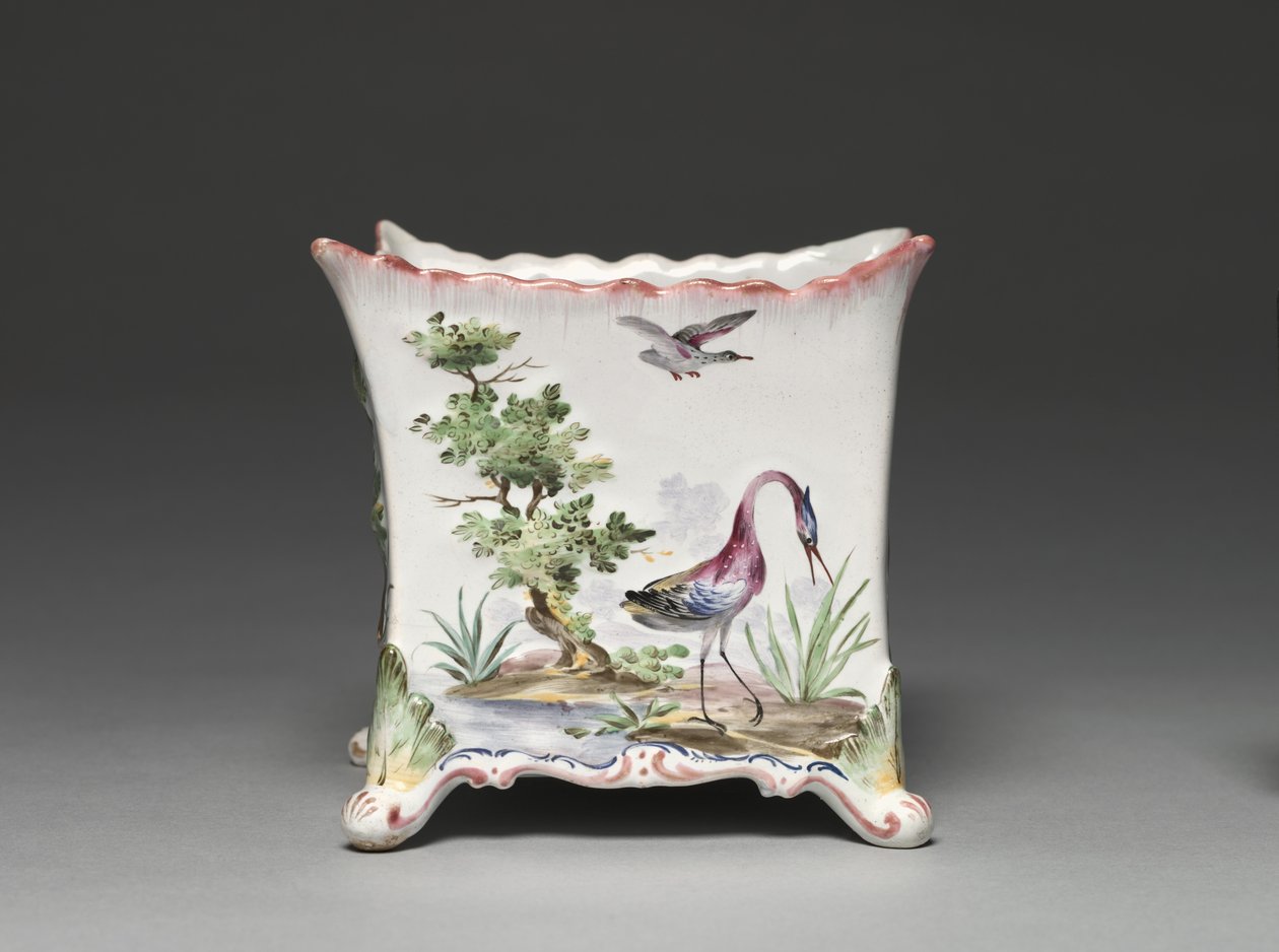 Blomsterbeholder, laget av Sceaux Factory, ca. 1765 av French School