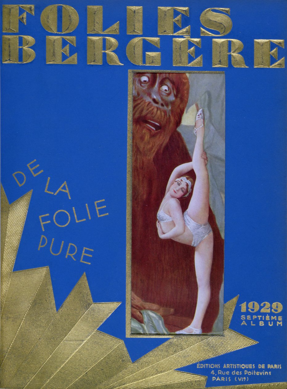Annonse for Parfumerie Oriza L. Legrand, ca. 1884 av French School