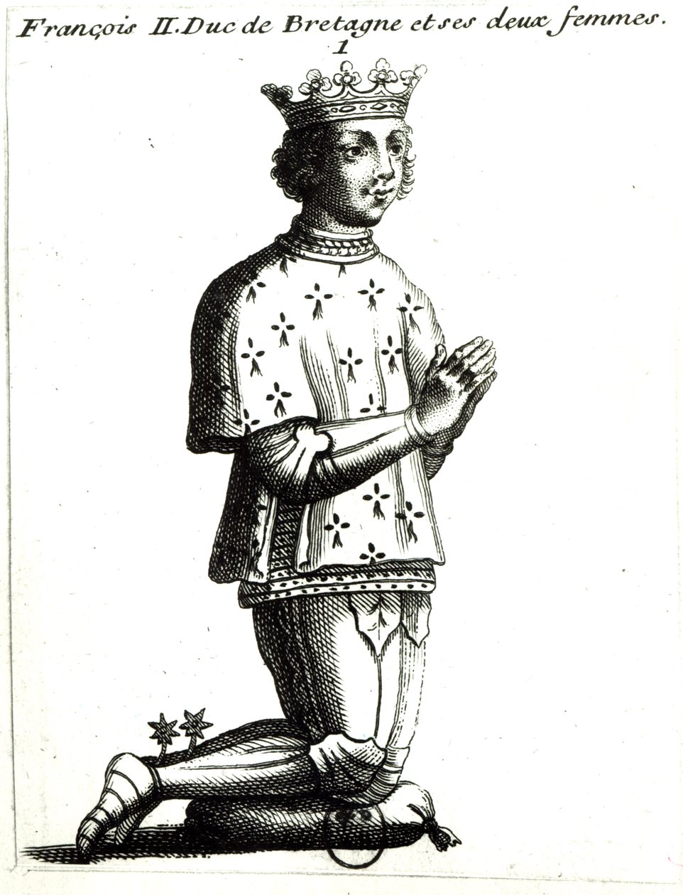 Frans II (1435-88) hertug av Bretagne av French School