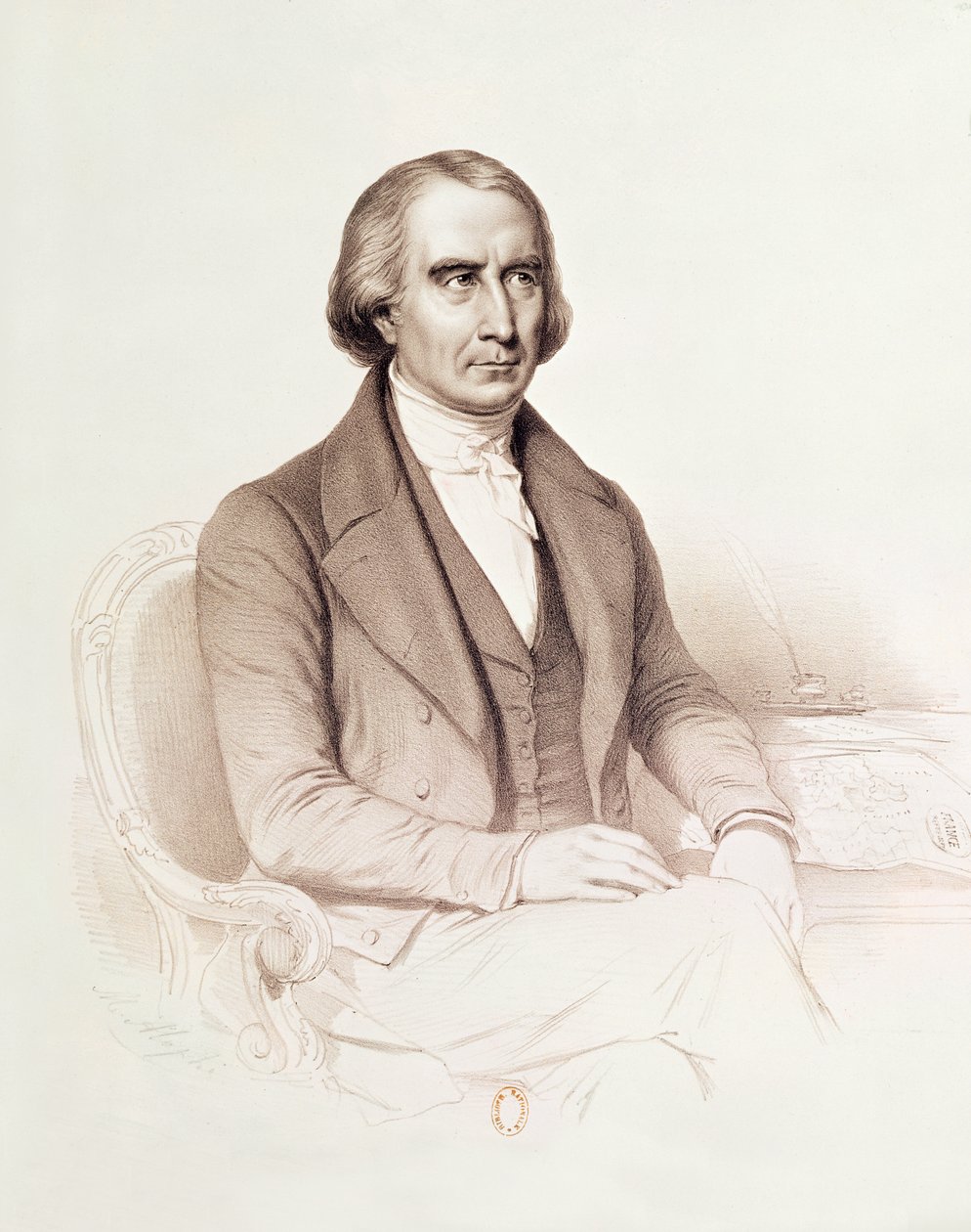 François Arago (1786–1853) av French School