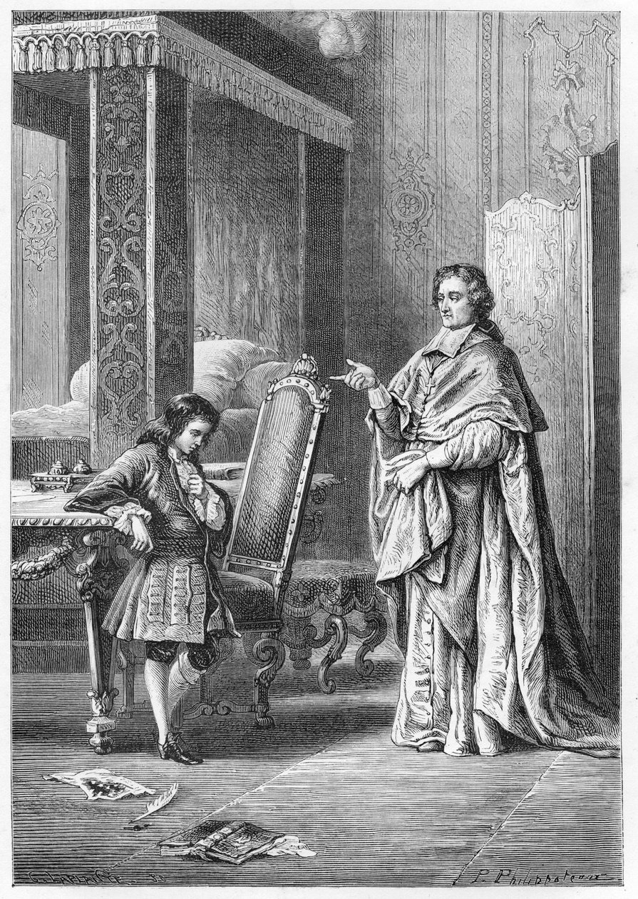 Francois de Pons de Salignac de La Mothe-Fenelon (Mothe Fenelon av French School