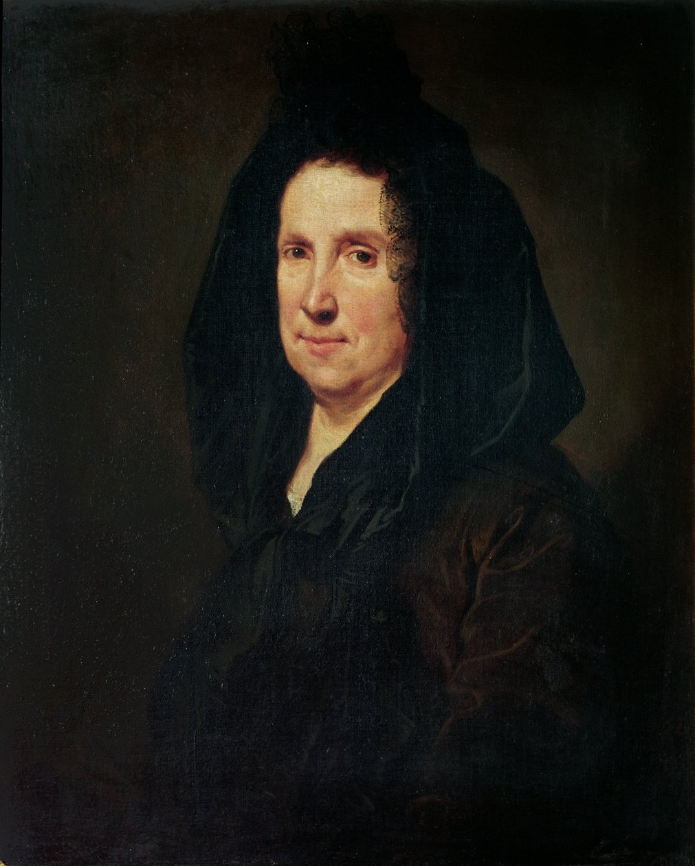 Francoise dAubigne, (1635-1719), Madame de Maintenon av French School