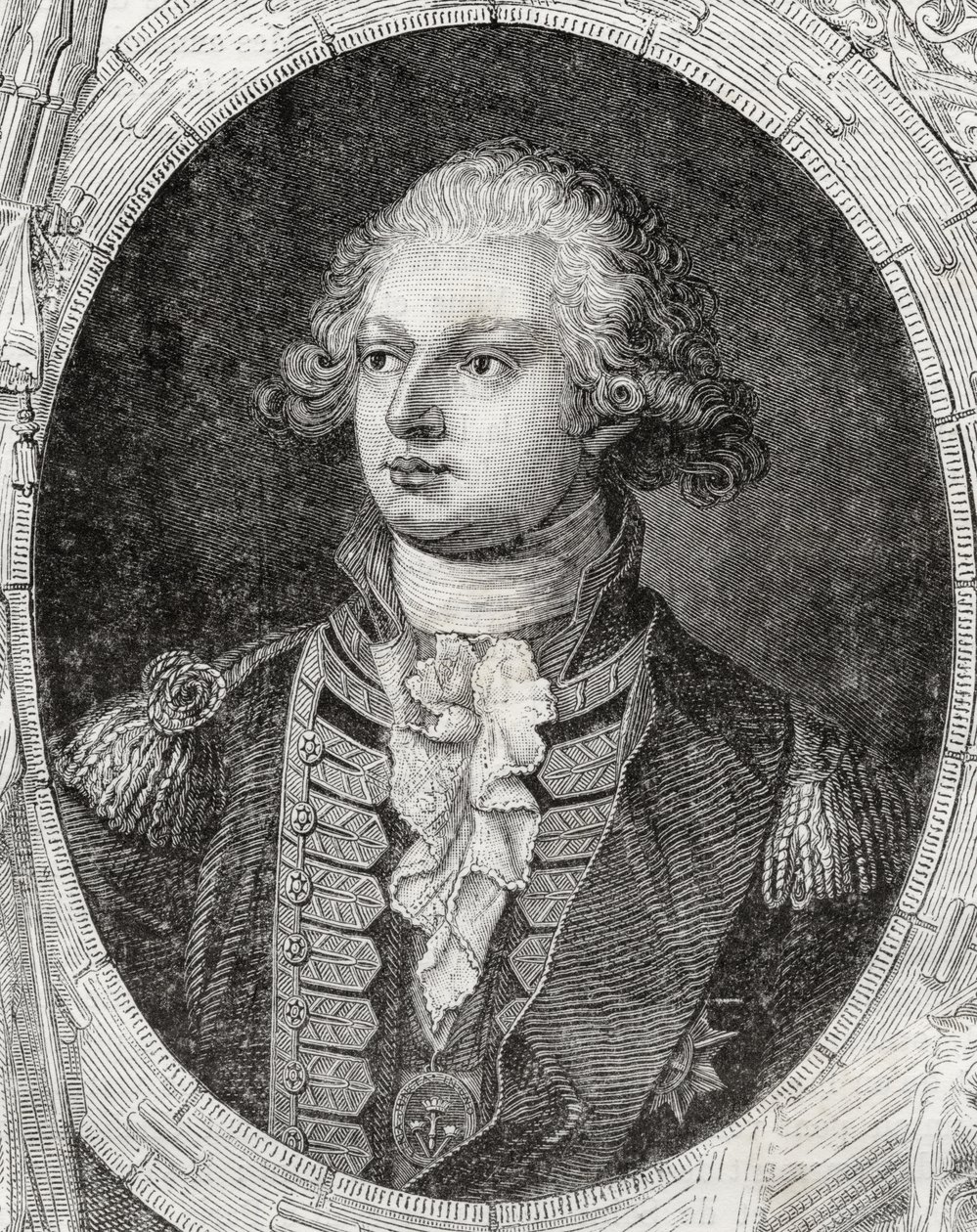 Frederick Augustus, hertug av York og Albany, fra 