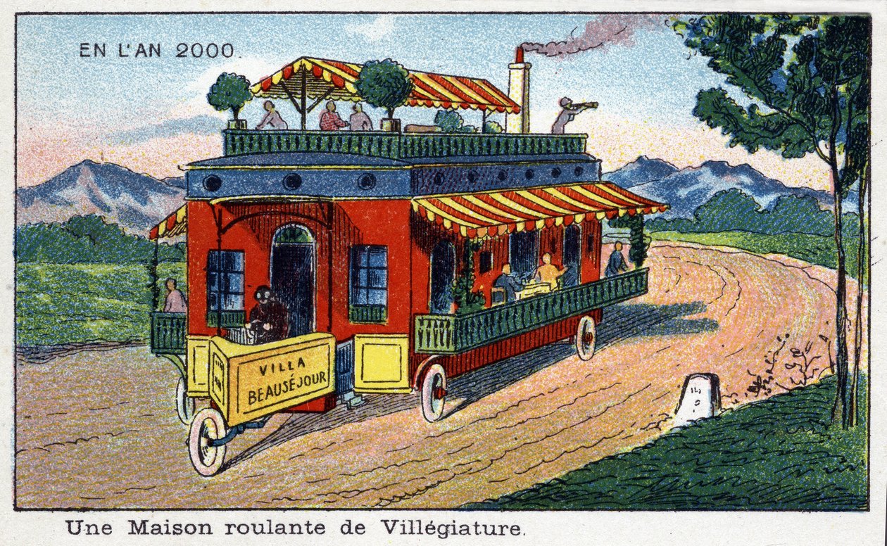 Futuredays: A Nineteenth Century Vision of the Year 2000 - Serie “” En l