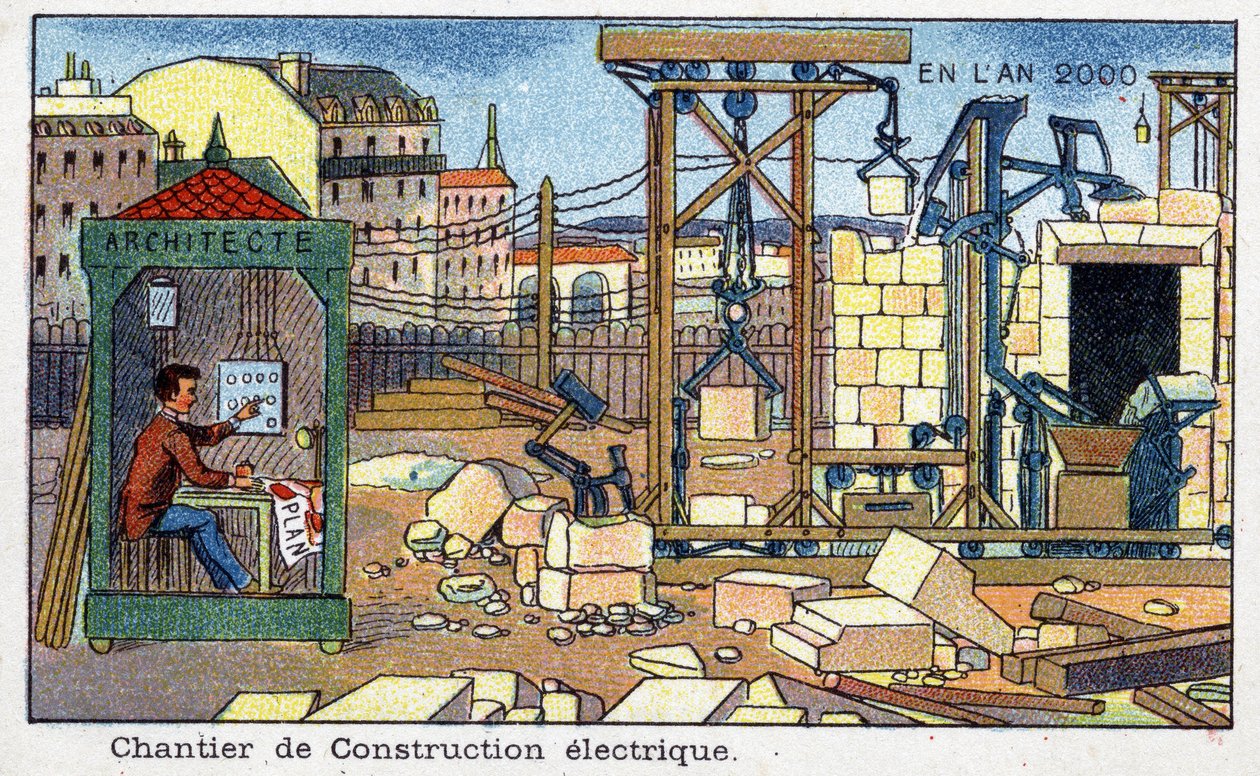 Futuredays: A Nineteenth Century Vision of the Year 2000 - Serie “” En l