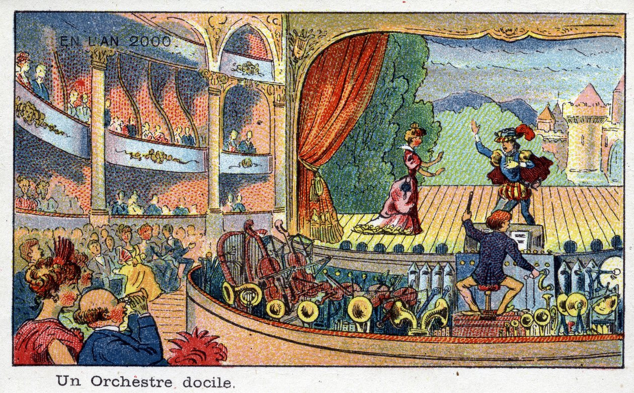 Futuredays: A Nineteenth Century Vision of the Year 2000 - Serie “” En l