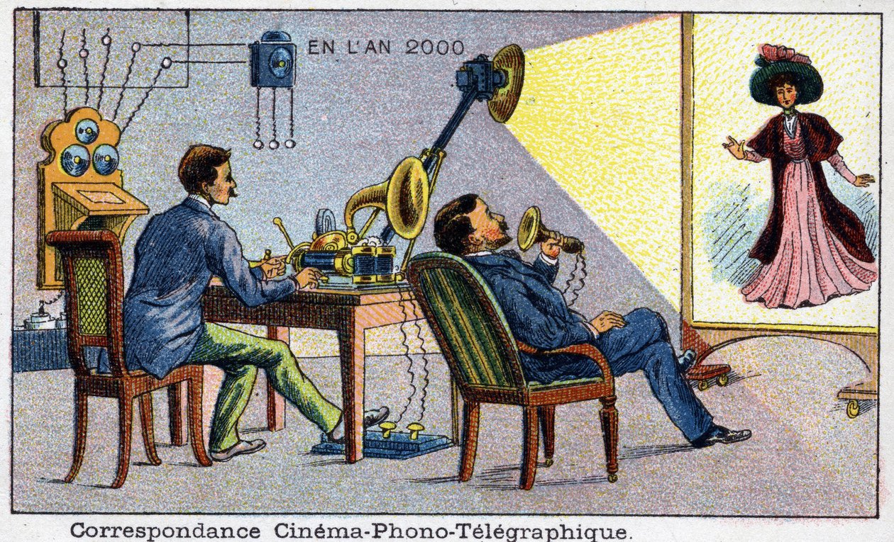 Futuredays: A Nineteenth Century Vision of the Year 2000 - Serie “” En l