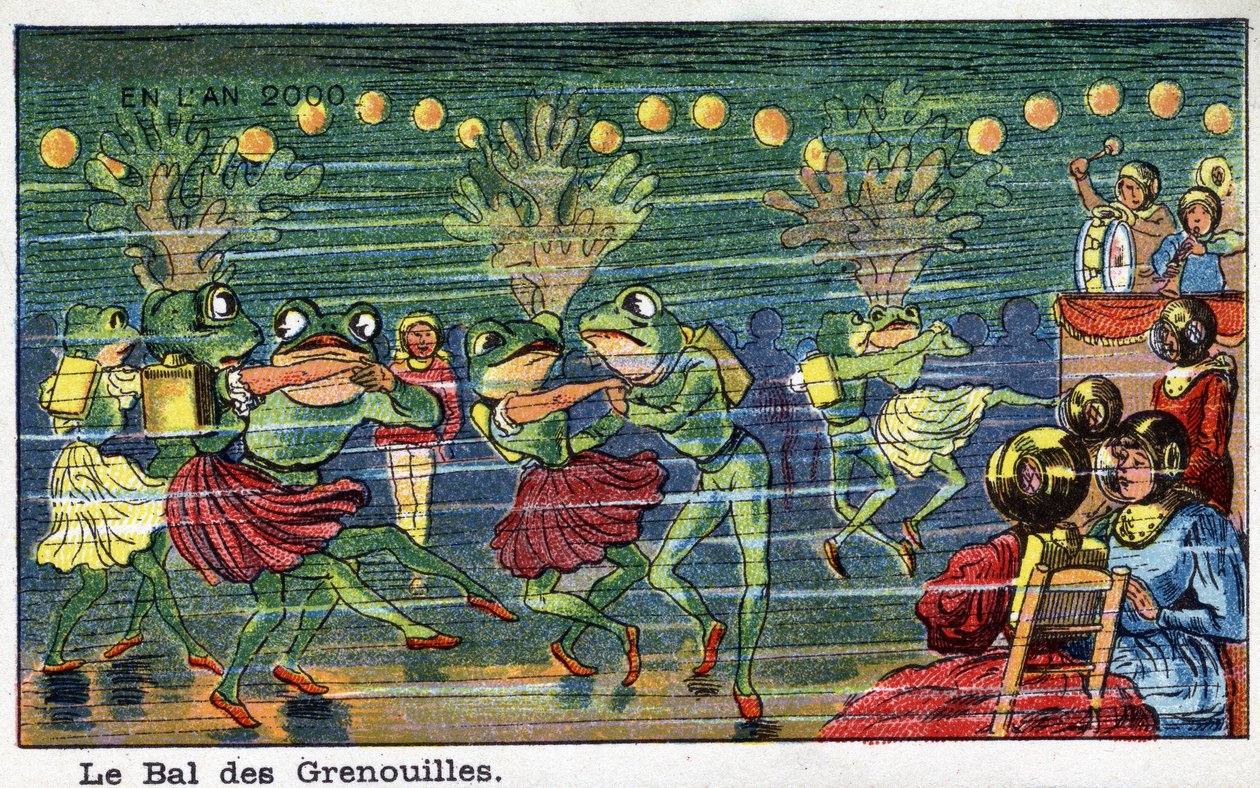 Futuredays: A Nineteenth Century Vision of the Year 2000 - Serie "" En l