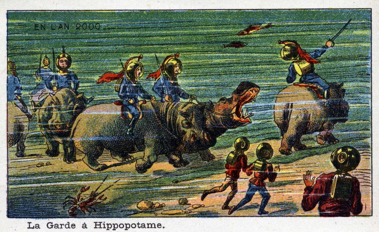 Futuredays: A Nineteenth Century Vision of the Year 2000 - Serie "" En l