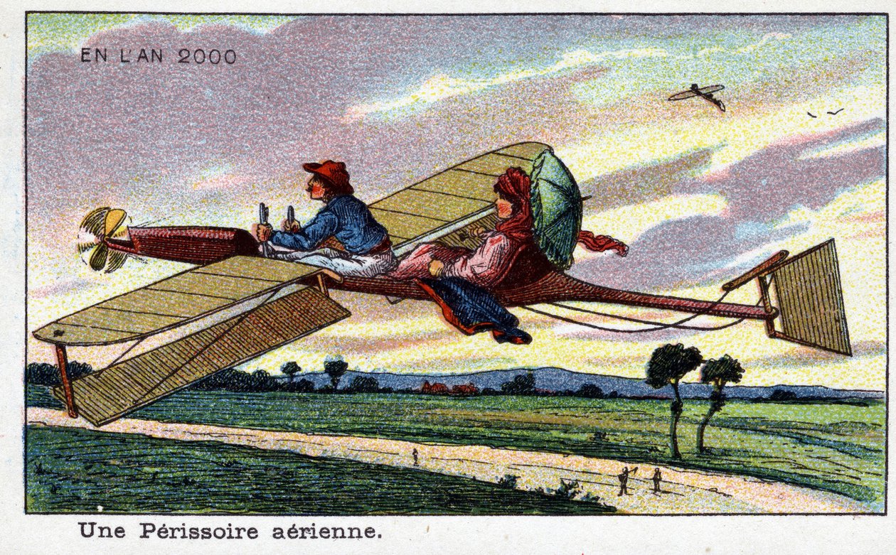 Futuredays: A Nineteenth Century Vision of the Year 2000 - Serie "" En l