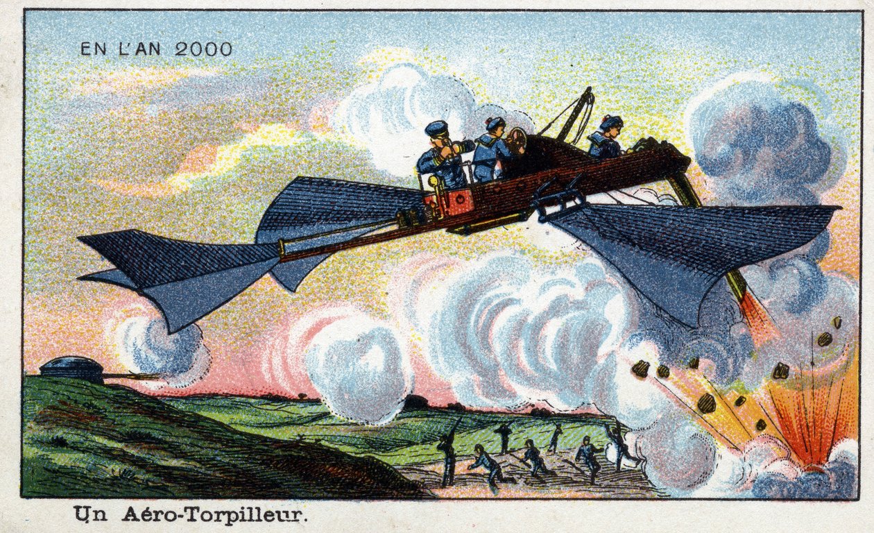 Futuredays: A Nineteenth Century Vision of the Year 2000 - Serie "" En l