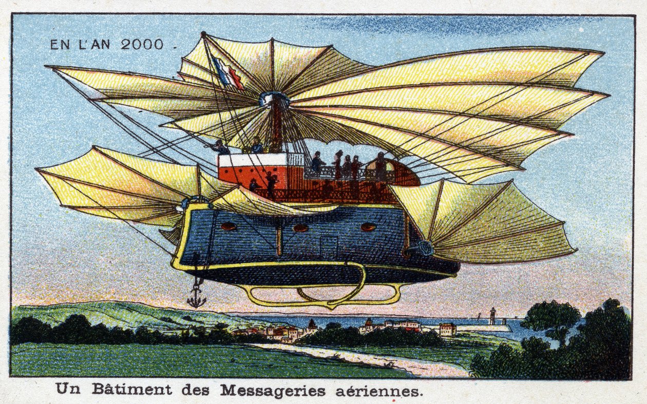 Futuredays: A Nineteenth Century Vision of the Year 2000 - Serie "" En l
