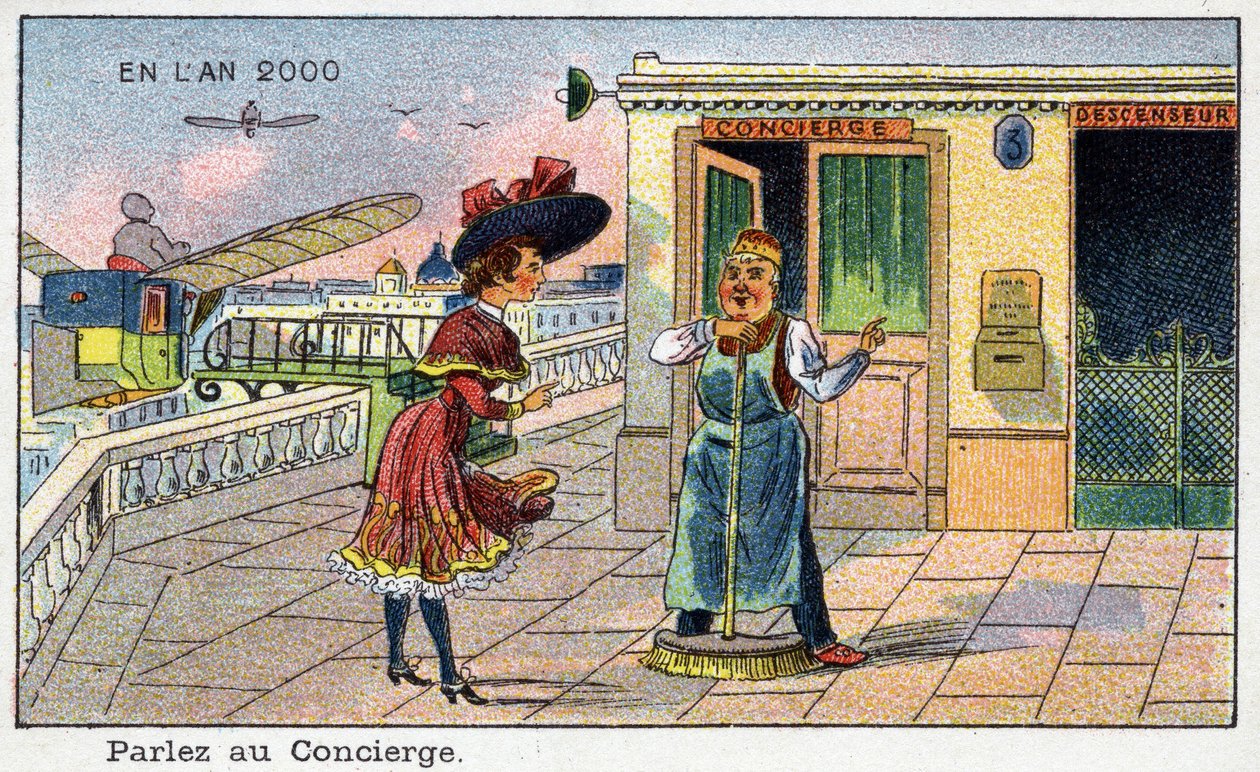 Futuredays: A Nineteenth Century Vision of the Year 2000 - Serie "" En l