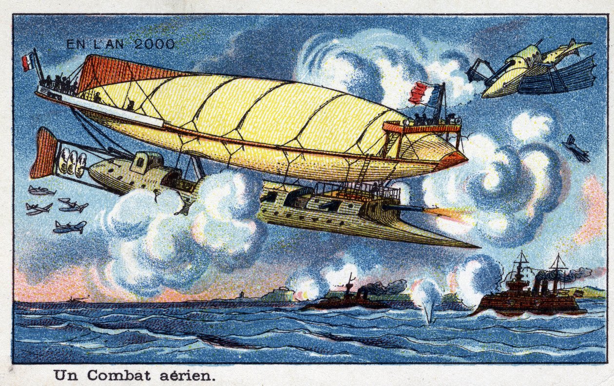 Futuredays: A Nineteenth Century Vision of the Year 2000 - Serie "" En l