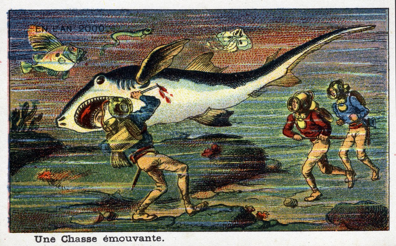 Futuredays: A Nineteenth Century Vision of the Year 2000 - Serie "En l