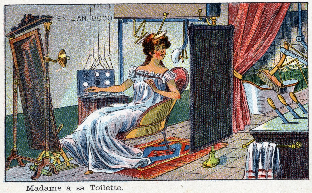 Futuredays: A Nineteenth Century Vision of the Year 2000 - Serie "" En l