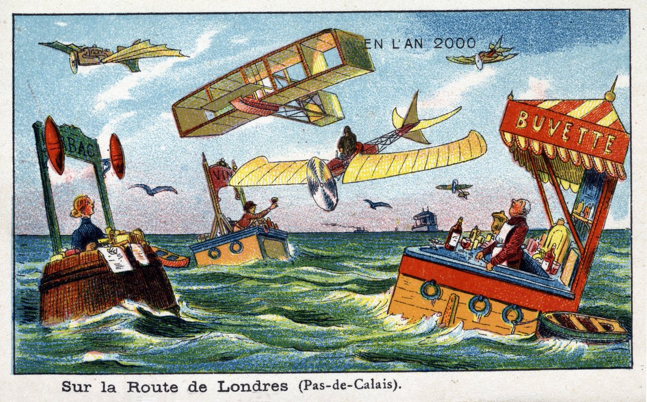 Futuredays: A Nineteenth Century Vision of the Year 2000 - Serie "" En l