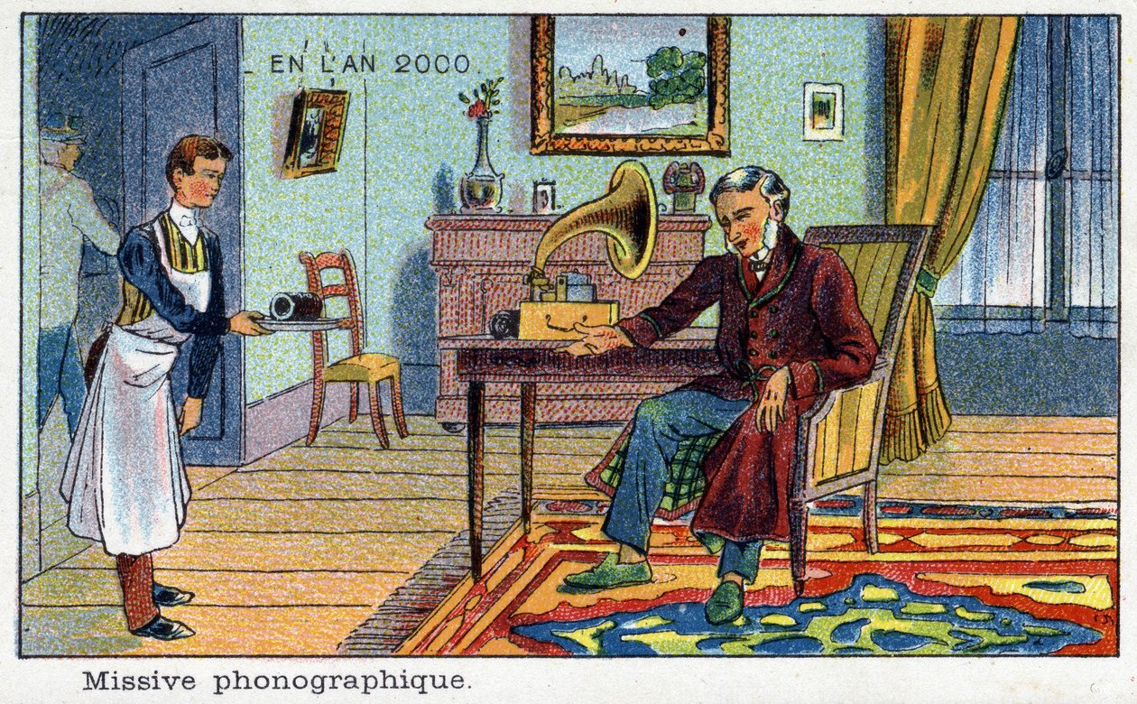 Futuredays: A Nineteenth Century Vision of the Year 2000 - Serie "" En l