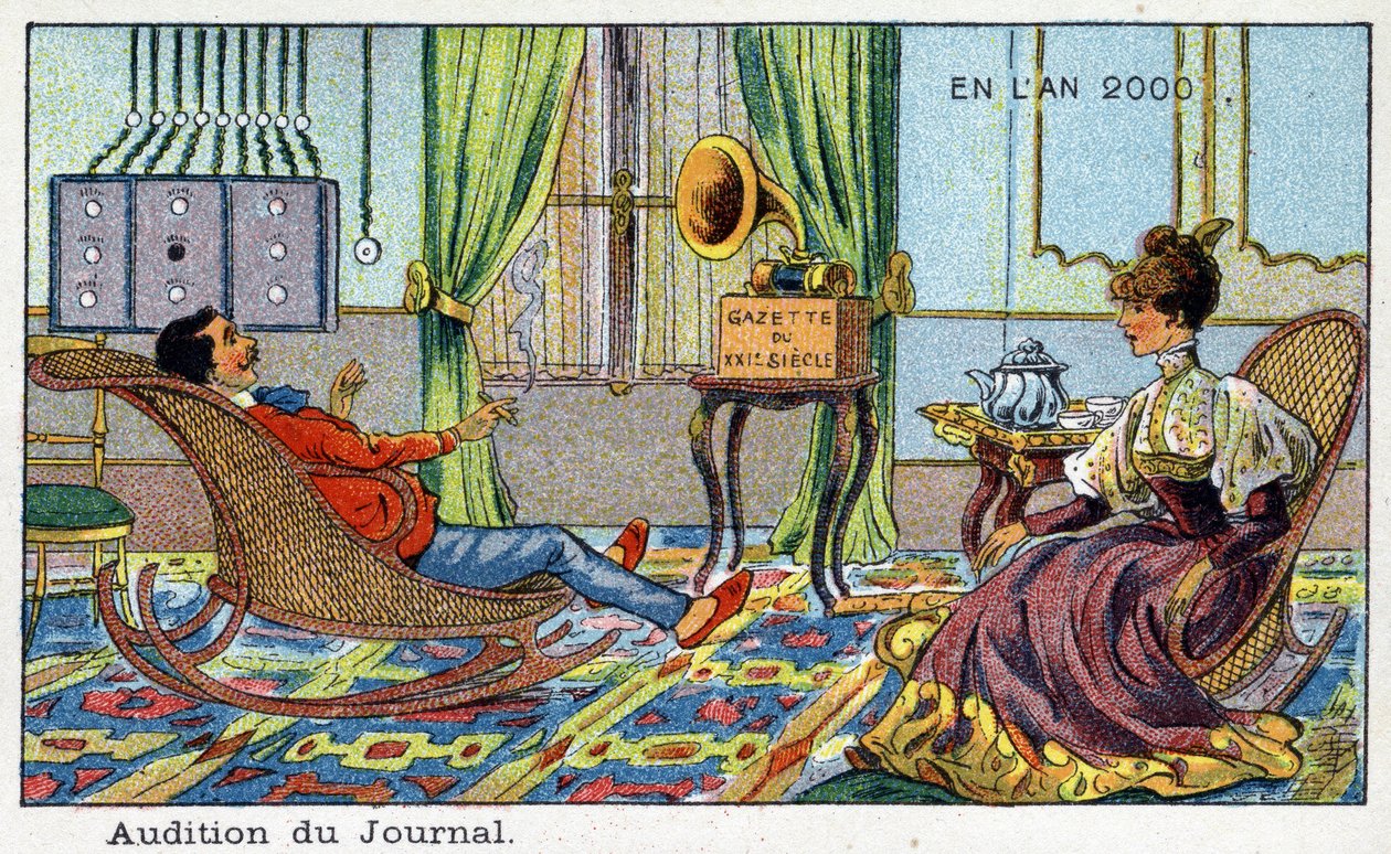 Futuredays: A Nineteenth Century Vision of the Year 2000 - Serie "" En l