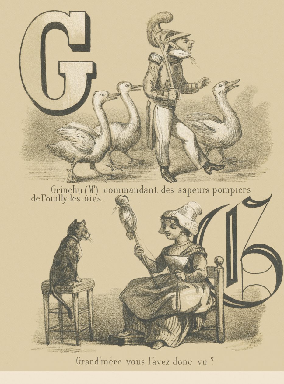 G: Grinchu (Mr.) sjef for Fouilly-les-Oies brannmenn/Grand