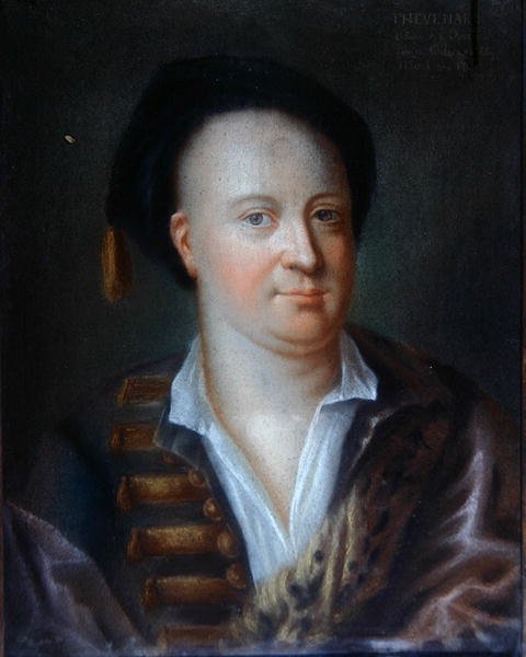 Gabriel-Vincent Thevenard, ca. 1730-40 (olje på lerret) av French School