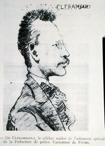 Gaetan Gatian de Clerambault (1872–1934) (lito) av French School