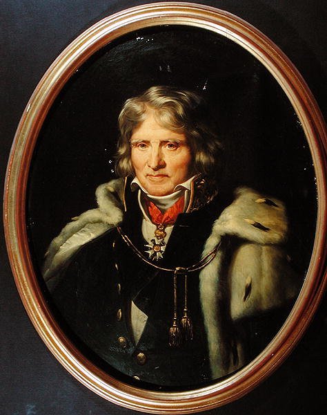 Gaspard Riche (1755-1839) Baron de Prony, ca. 1830 (olje på lerret) av French School