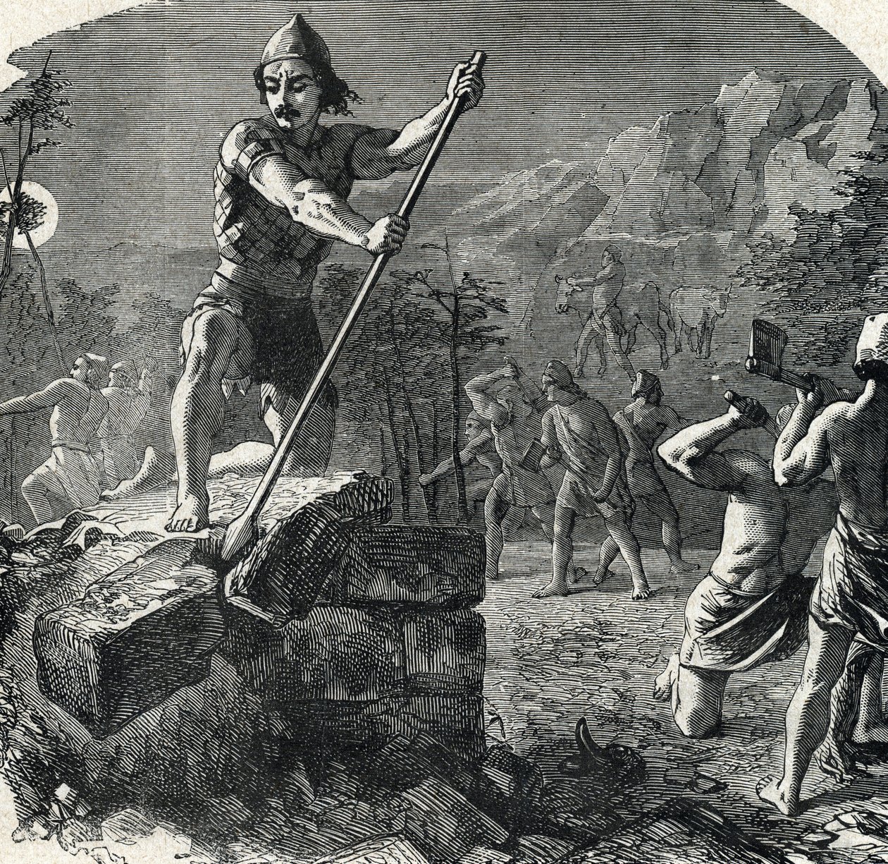 Gedeon (Gideon) avslører Ba