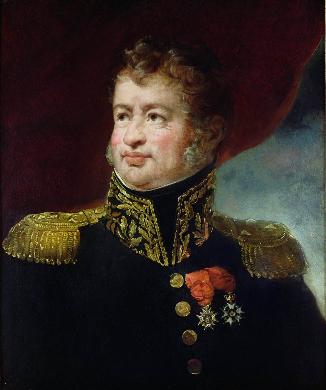 General Joseph-Leopold Sigisbert Hugo (1773-1828) av French School