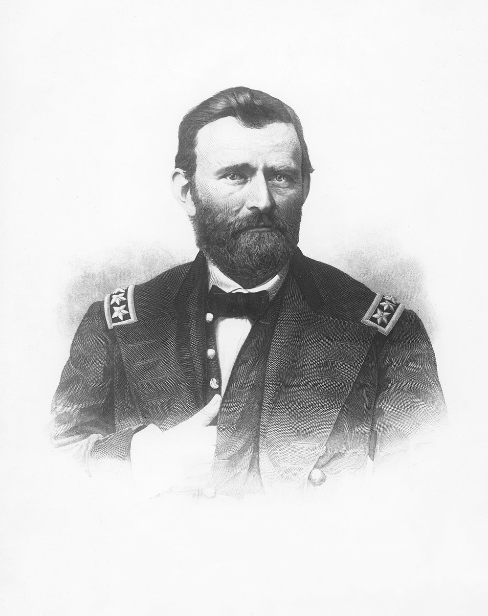 General Ulysses S. Grant (gravering) av French School