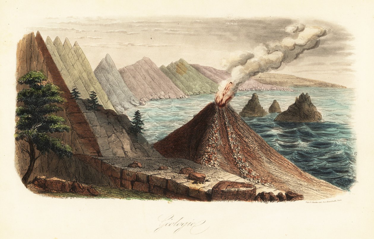 Geologi av French School