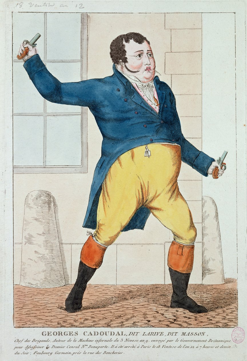 Georges Cadoudal, 1804 av French School