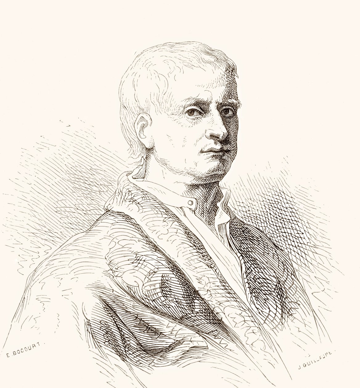 Gilbert Stuart Newton av French School