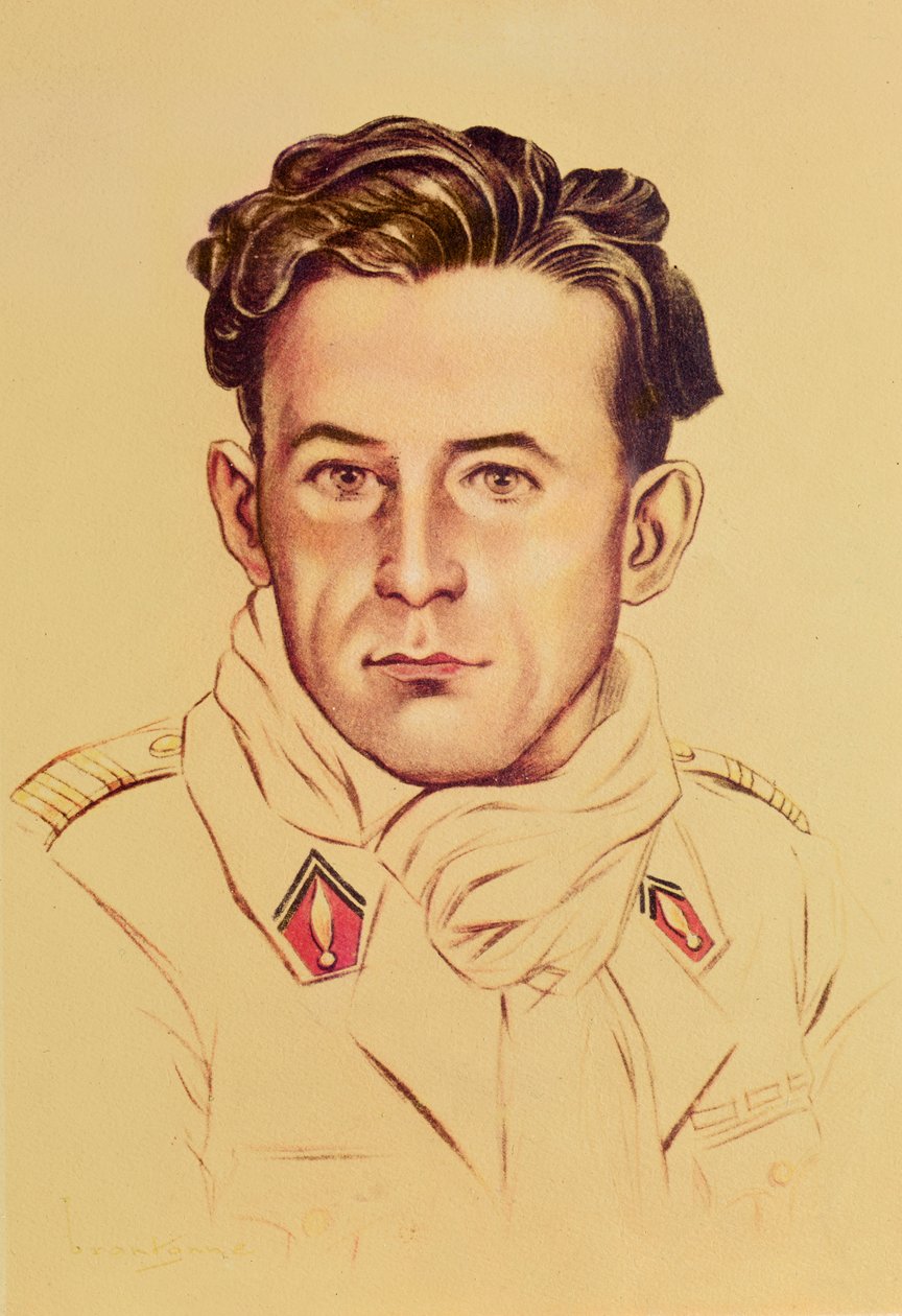 Storhertuginne Anastasia Mihailovna (1860-1922) av Russland gjennomgår et fransk regiment, forside av Le Petit Journal, 6. oktober 1912 av French School