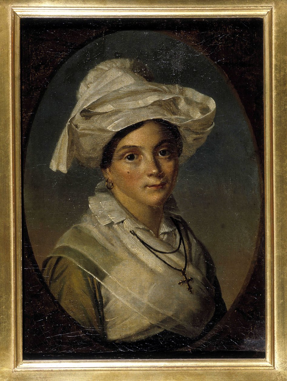 Granvillaise - olje på lerret, anonym, ca. 1840 av French School