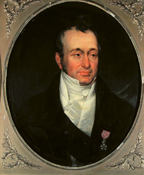 Guillaume Dupuytren (1777-1835) (olje på lerret) av French School