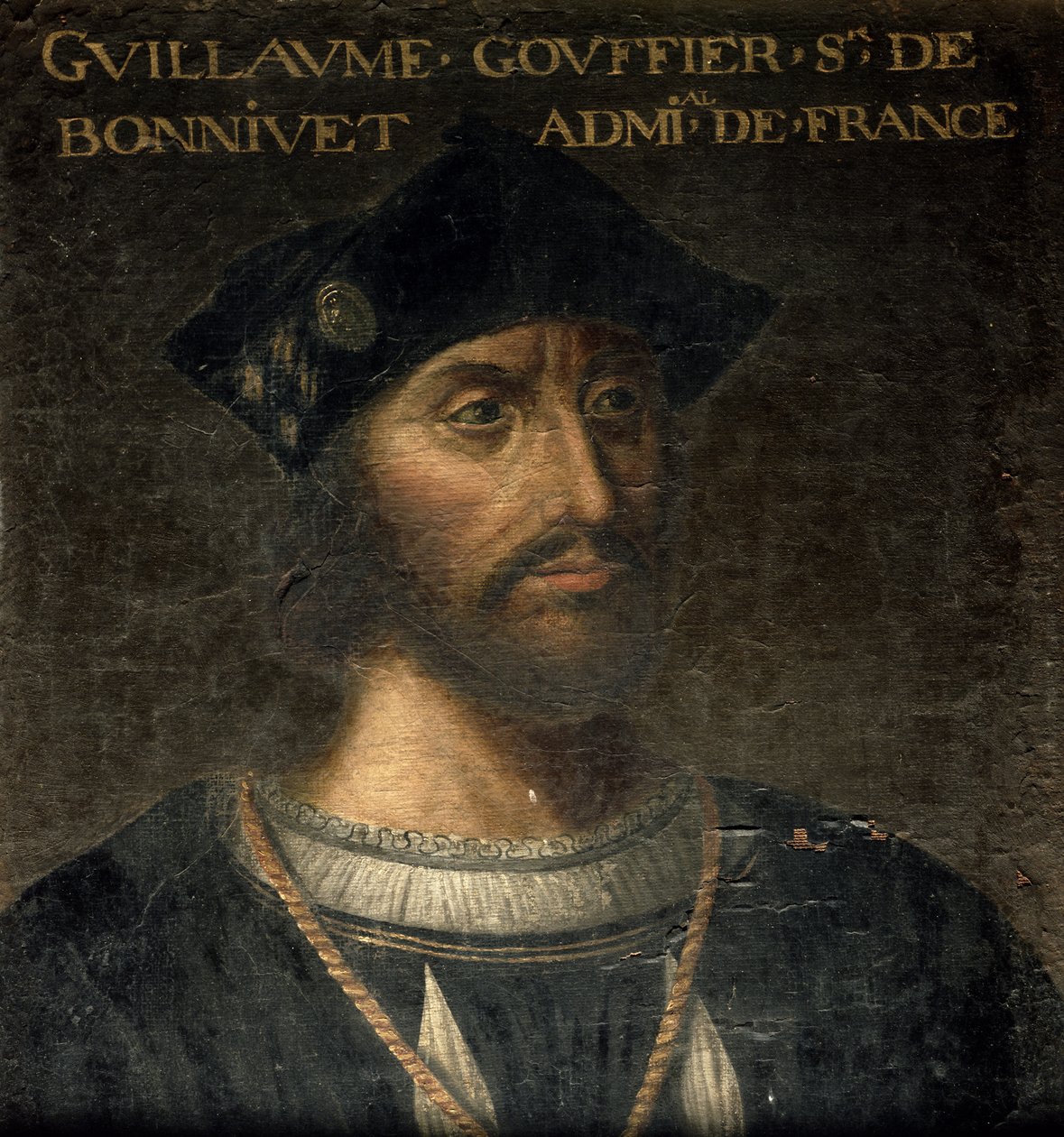 Guillaume Gouffier, Lord of Bonnivet av French School