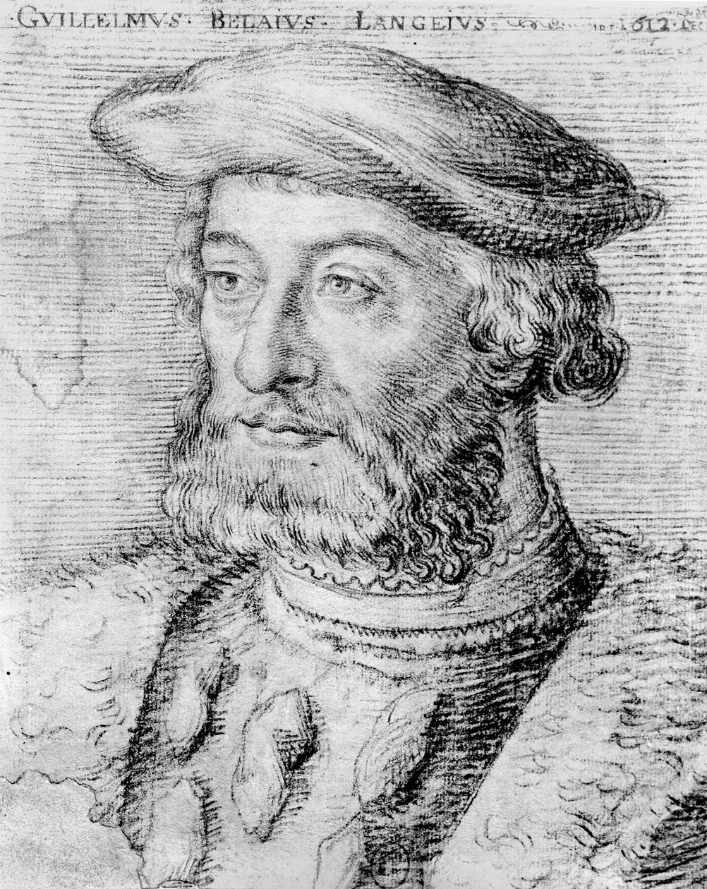 Guillaume du Bellay (gravering) av French School