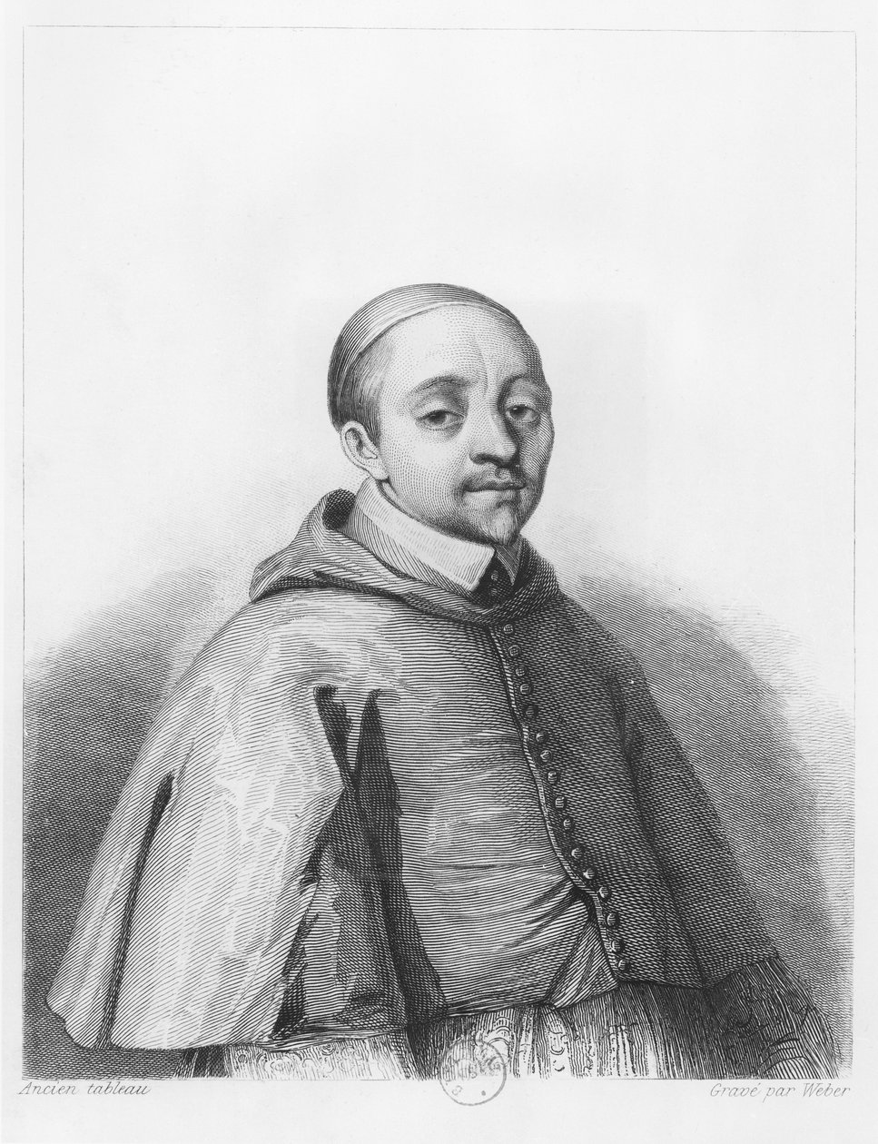 Giulio Alberoni (gravering) av French School