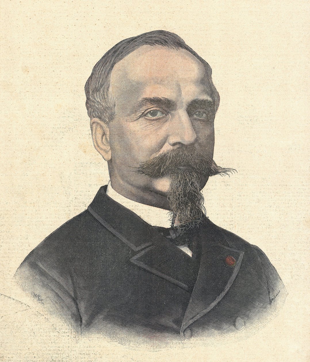 Gustave Noblemaire, direktøren for jernbaneselskapet Paris-Lyon-Mediterranee av French School
