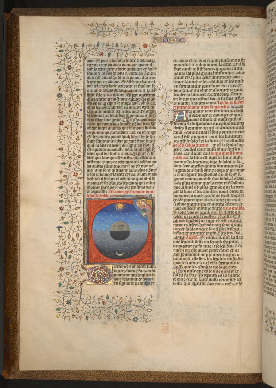 Guyart des Moulins, Bible historiale (Bible hystoriaulx), ca. 1415 (manuskript) av French School