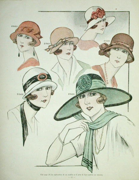 Hatter for kvinner, fra 